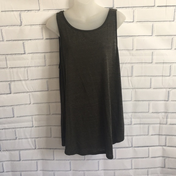 Old Navy Tops - Old navy tank dark green